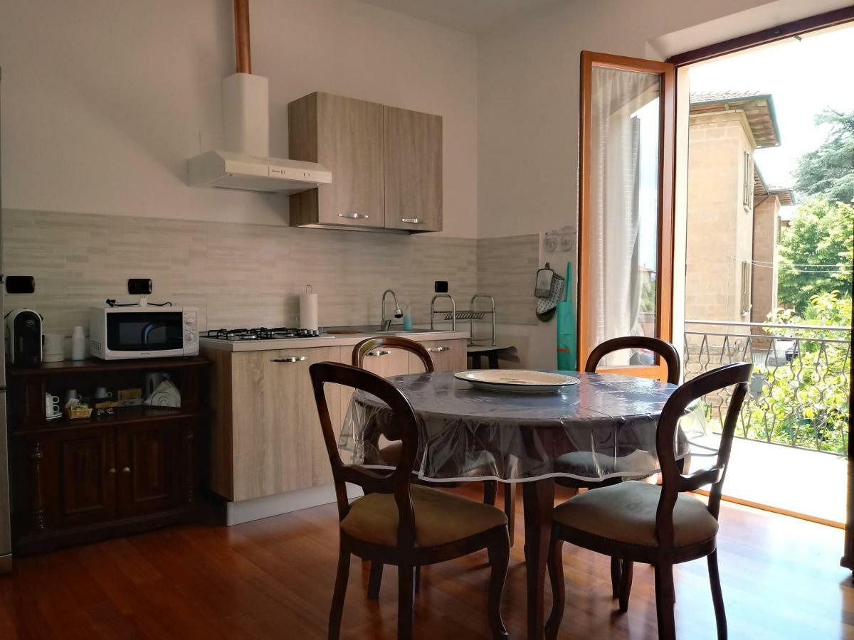 Gloria'S Sunny Place Daire Pienza Dış mekan fotoğraf